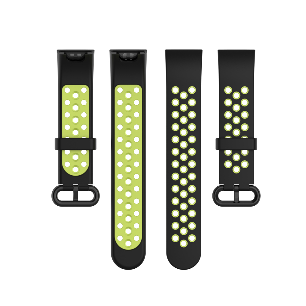 Pasek do zegarka dla XiaoMi Mi Watch Lite pasek do smartwatcha wymienne opaski na rękę dla Redmi Watch Lite oddychająca bransoletka Correa: S / Węgiel czarny