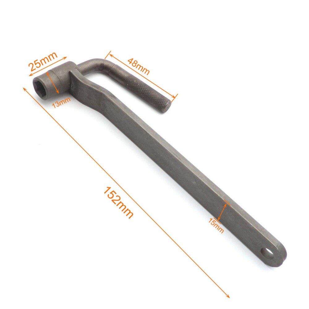 For Motorfiets Motor Klep Aanpassing Tool Vierkante Hexagon Socket T Spanner Klep Schroef Wrench 8mm 9mm 10mm Voelermaat 0.02 tot 1mm Accessoires bijwerken (Color : Feeler Gauge