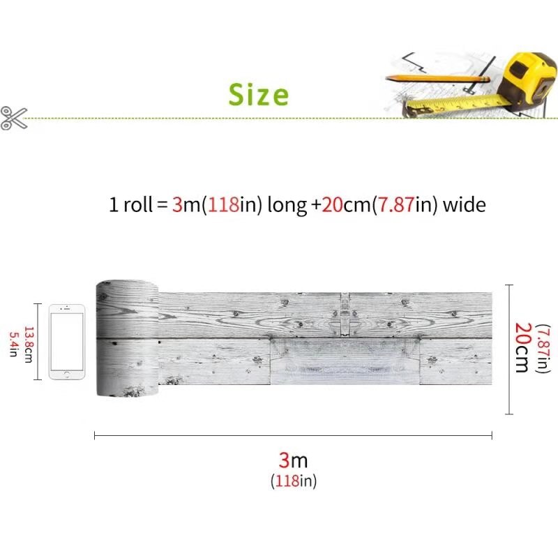 WLKK Autocollant Mural En Mousse 3D Avec Bord De Plinthe, Autocollant Décoratif Imperméable (blanc