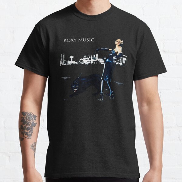 Roxy Music Shirt Sticker and Poster Tee Shirt Men's Summer T shirt 3D Printed Tshirts Short Sleeve Tshirt Men/women T-shirt: XL