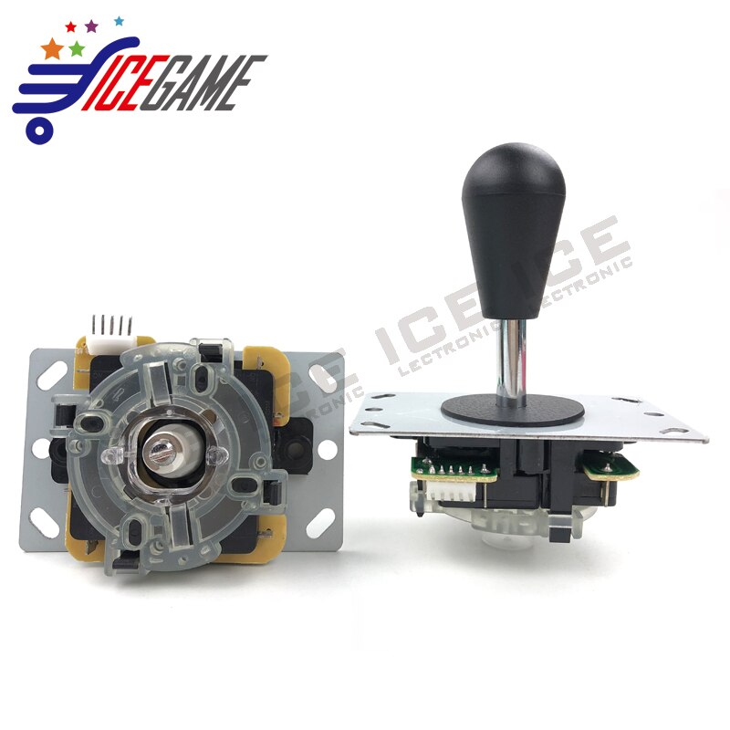 ICEGAME Arcade Joystick with oval ball top 4 Way Operation Fighting game machine joystick