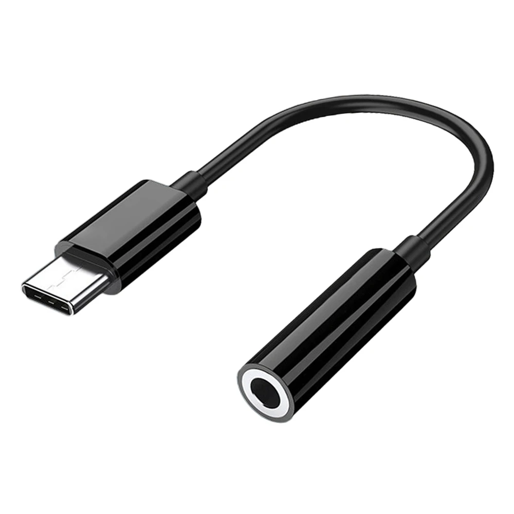 Kopfhörer anschluss Adapter für Huawei Mate 30 p30 Xiaomi Android-Handy USB Typ C bis 3,5mm Kopfhörer anschluss Audio-Kabel adapter: green