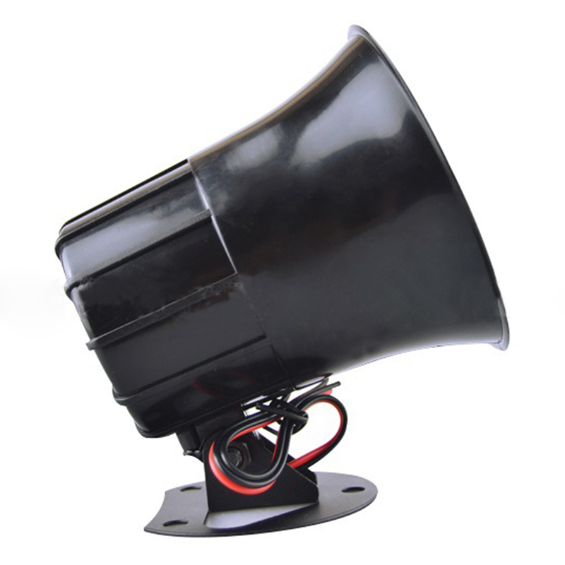 Durable DC 12V Wired Alarm Horn Loudspeaker Home Outdoor Public Address Broadcasting Security Protection Equipment