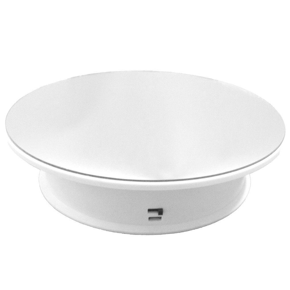 205 Gemotoriseerde Roterende Display Stand Sieraden Draaitafel Spiegel Draaitafel Oplaadbare Voor Model Hobby Collectible Product