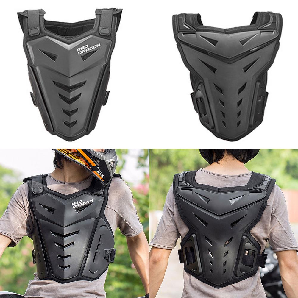 Motorcycle Armor Jacket Men Sleeveless Armor Vest Outdoor Motorcross RC Chest Protective Sport Gear Guard Motorcycle Accessories