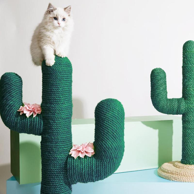 Cuerda Sisal para gato, árbol, gato, marco de escalada, poste de rascado para gatos DIY, juguetes para hacer patas de escritorio, cuerda para atar para gato, garra afilada