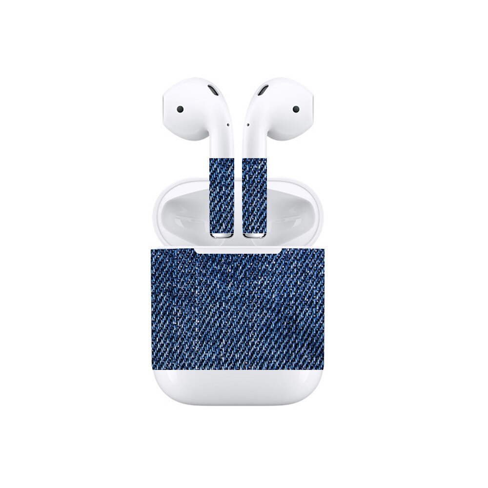 Beschermende Skins Voor Apple Airpods Vinyl Ekind Sticker Oortelefoon Verwijderbare Lijm Decoratieve Decal Film Voor A1602: 10