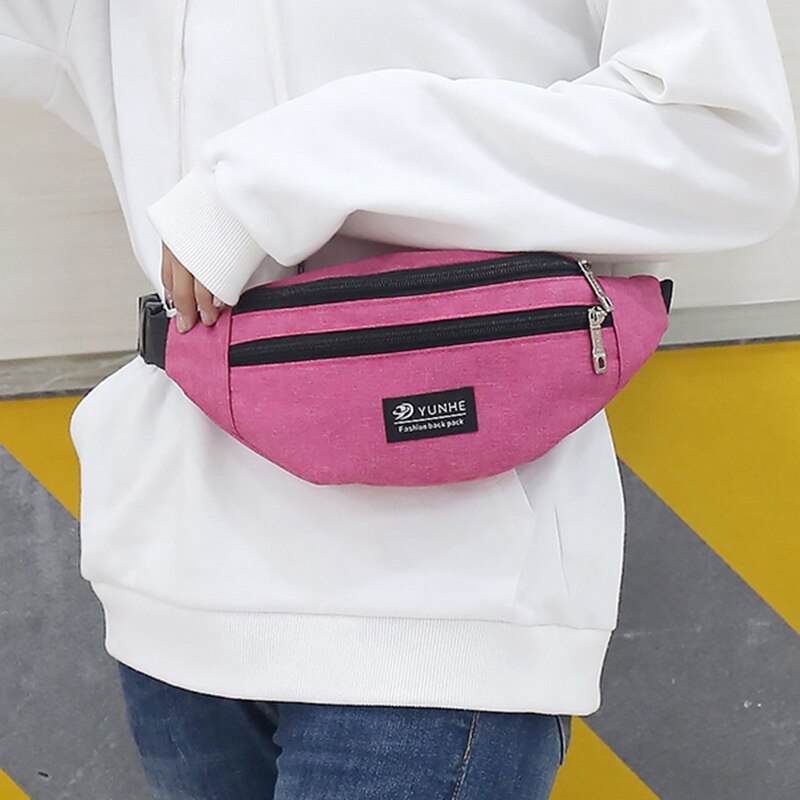 Litthing taille sac femme ceinture nouvelle de en plein air poitrine sac à main unisexe Fanny Pack dames taille Pack ventre sacs sac à main