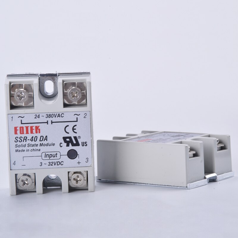 Regolatore di temperatura digitale PID REX-C100 REX C100 termostato + 40DA relè SSR + K termocoppia 1m sonda RKC