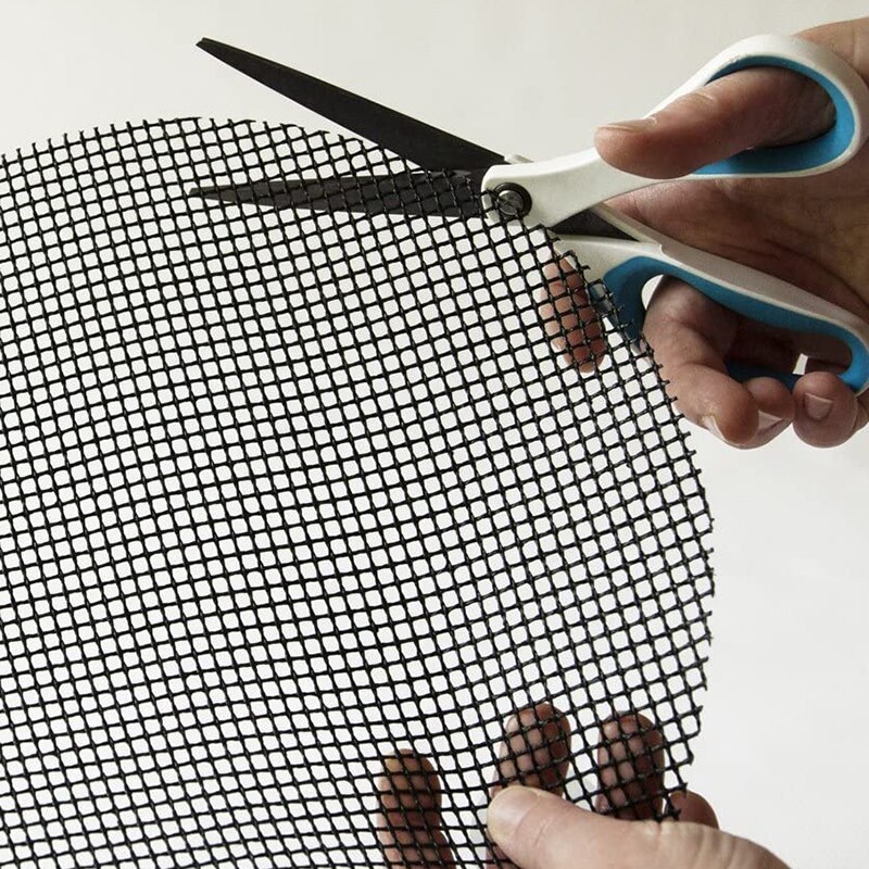 Non Stick Grill Mesh Sheet,Cooking Mats for Grilled Vegetables/Fish/Fajitas/Shrimp,Fiberglass Barbecue Cooking Mat