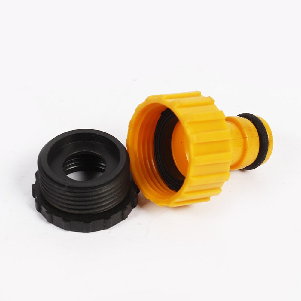 6 st kranadapter slangkopplingar snabbkoppling köksblandare trädgårdsslang tvättmaskin vattenkran slang trädgårdsredskapsadapter