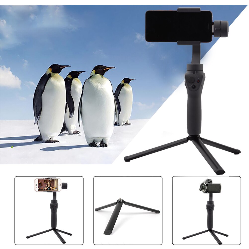 Support support de photographie Durable main libre à main cardan caméra trépied cardan accessoire stabilisateur pour DJI OSMO Mobile 2