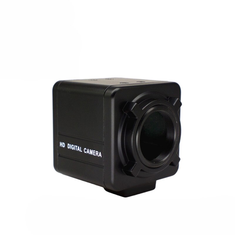 USB Camera Shell Microscope Camera Machine Vision Camera housing Full Metal Shell for 38*38 cam module CS mount