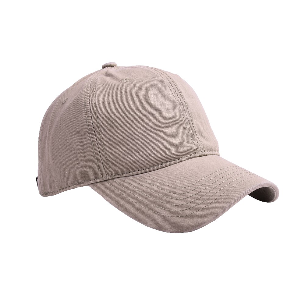 Gorra de béisbol ajustable para hombre y mujer, gorro Unisex de Color sólido con protección solar, Snapback, para primavera y verano: 05