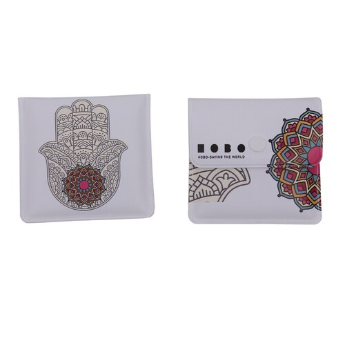 Draagbare Reizen Pocket Asbakken Voor Sigaretten Asbakken Outdoor Auto Brandwerende Pvc Milieuvriendelijke Elep Ash Tas: O