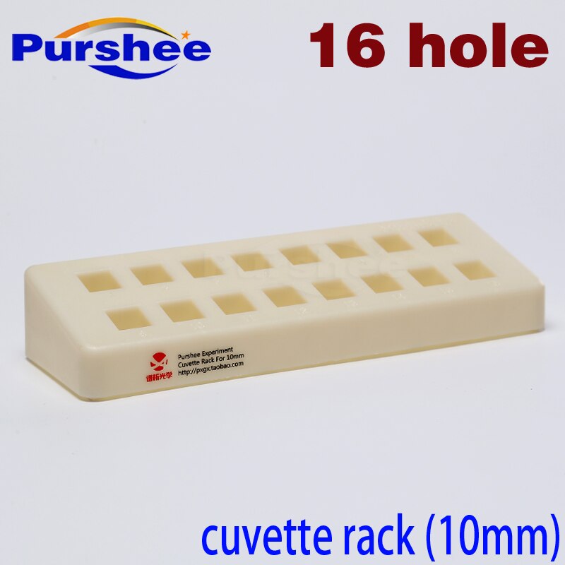 10mm cuvette houder voor 16 cellen