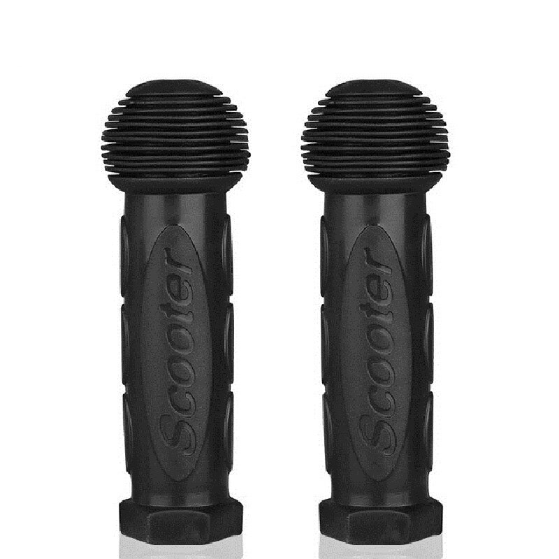 Kinderfiets stuur loopfiets antislip zachte rubberen handvat hoes scooter driewieler universele fiets as handvatten: 1