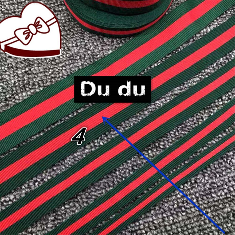 1m intervall färg band plagg tillbehör manuell dekoration rand klädväska band tillbehör diy: 4 bredd 2.5cm