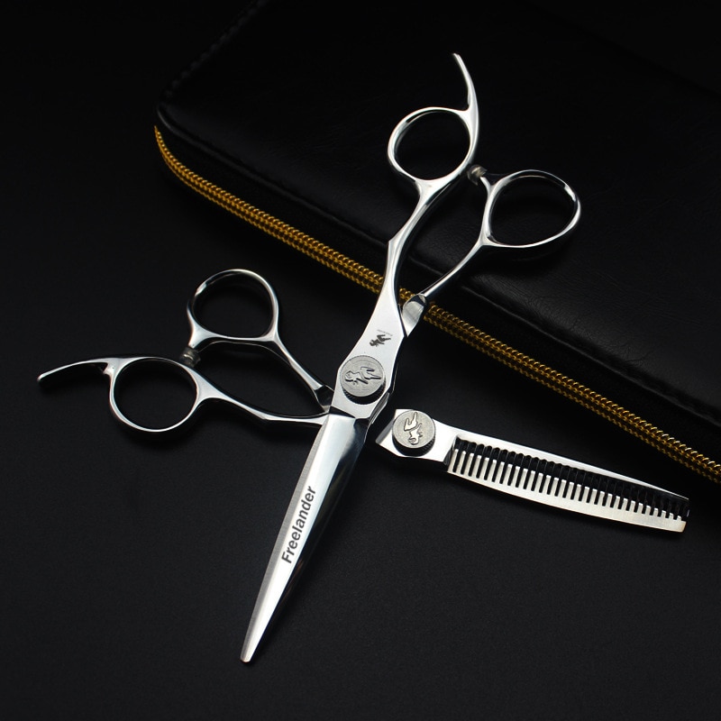 6.0 Inch Hair Scissors Barber Hairdressing Scissors Hair Cutting Shears For Barbershop