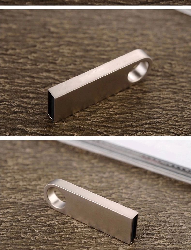 Metallo usb Flash Drive 16gb Pendrive 4GB 8GB pen drive portatile USB u bastone 32gb 64gb 128gb di memoria usb disk on chiave cle usb