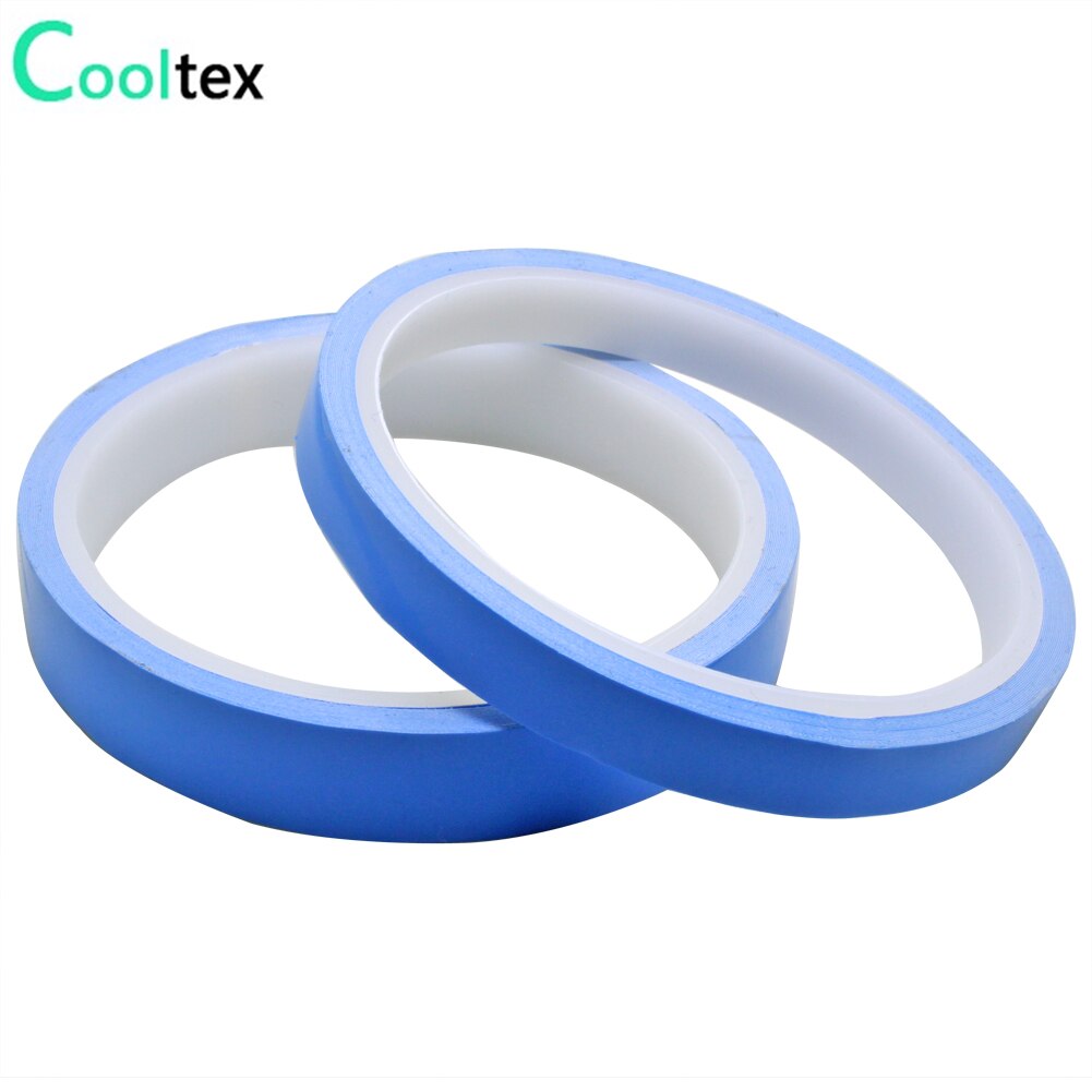 8 Model 5m/Roll Thermally Conductive Adhesive Transfer Tapes Double Sided Sticker For Electronic Heatsink LED Strip Chip IC PCB