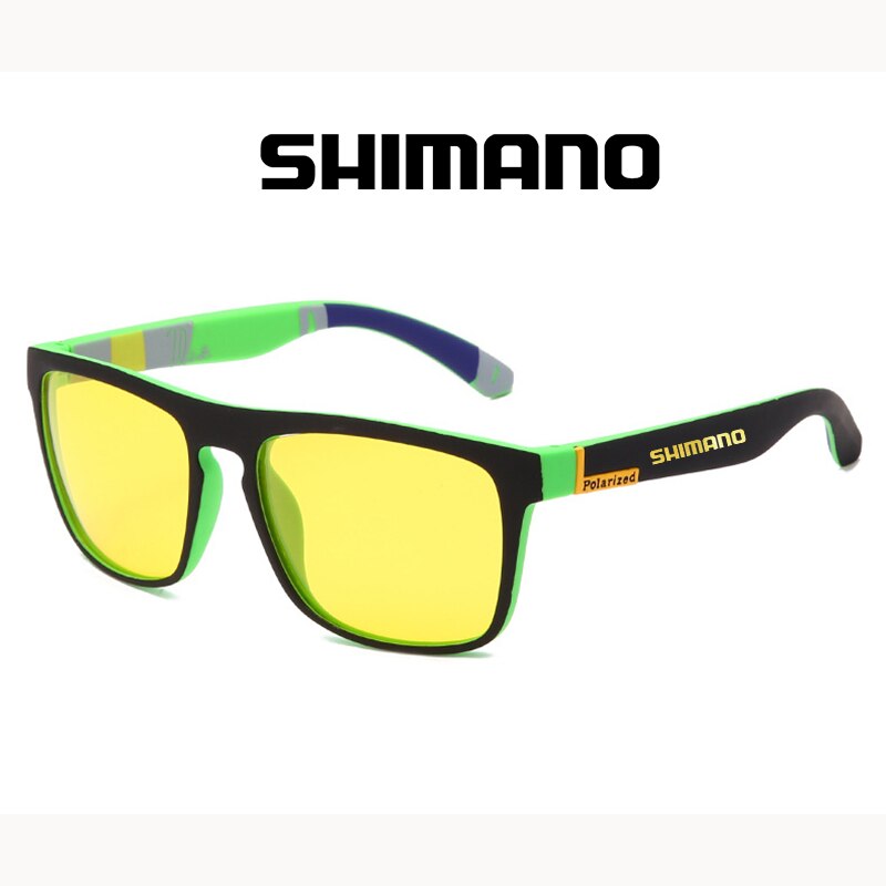 Shimano Man Vissen Bril Shimano Outdoor Bergbeklimmen Anti-Ultraviolet Gepolariseerde Zonnebril Rijden Rijden Zonnebril: MA05