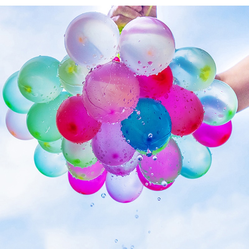 111Pcs Water Ballonnen Bommen Speelgoed Funny Magic Zomer Beach Party Outdoor Vullen Water Bommen Ballon Speelgoed Voor Kinderen Volwassen kinderen