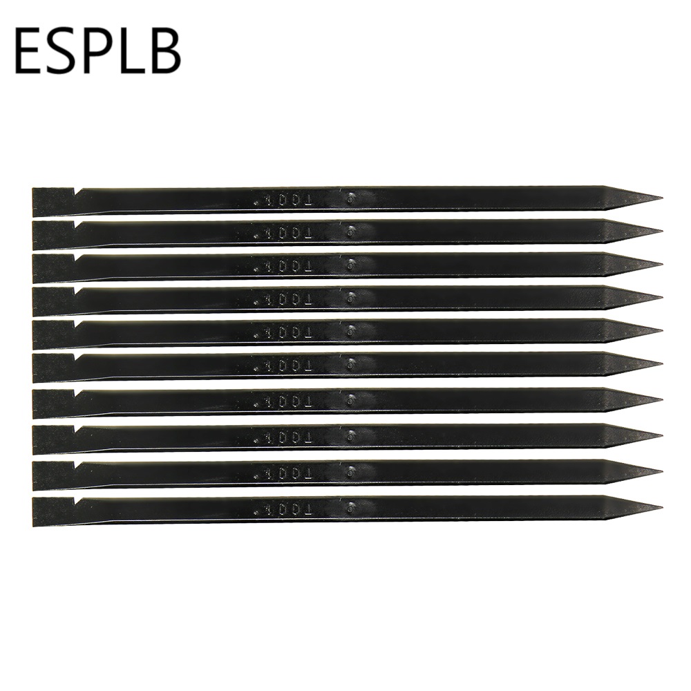 ESPLB Black Anti-Static Plastic Spudger Opener Nylon Pry Opening Tools Kit for iPhone/iPad Tablets PC Repair 10pcs/Lot