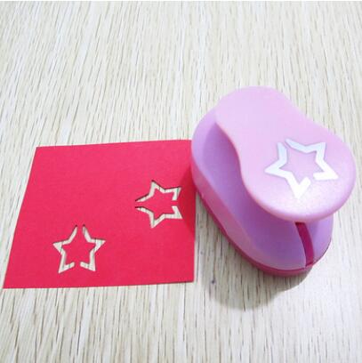2.5cm handgjorda hantverk och scrapbooking verktyg pappersstans för fotogalleri gör-det-själv-kortstansar präglingsanordning stämpling  yh15: 51