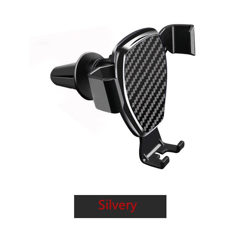 Supporto Del Telefono dell'automobile Anti-shake Air Vent Mount Phone Espositori E Alzate per il Mobile In Auto GPS Del Telefono Cellulare Staffa Universale presa Auto Supporto: A