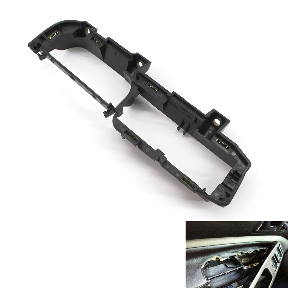 Master Window Panel Bezel Beugel Kit fit voor VW Jetta Golf Bora Mk4 4 Deur Sedan