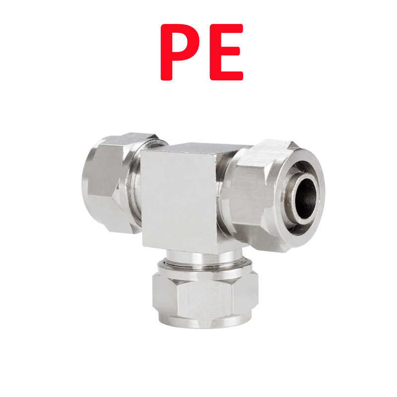 Kupfer Vernickelt Pneumatische Air Schnell Anschluss Für Schlauch Rohr OD 4MM 6 8 10 12 14 16MM schnelle Gemeinsame Verbindung KPV KPE PZA: Transparent / 1/4"