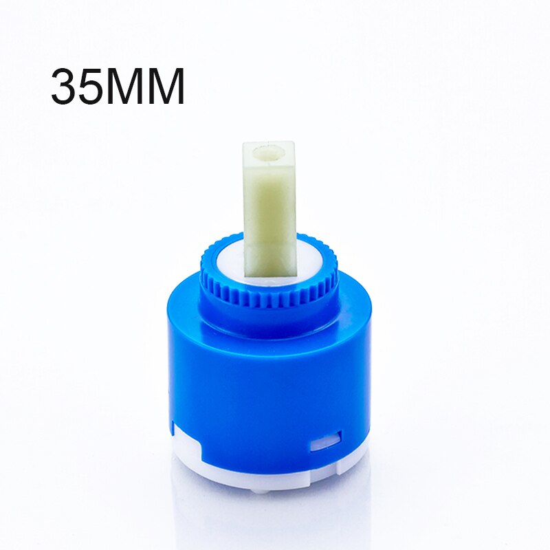 Faucet Accessories 35mm/40mm Ceramic Disc Cartridge Inner Blue Faucet Valve Water Mixer Tap For Faucet Replace Part: 35MM