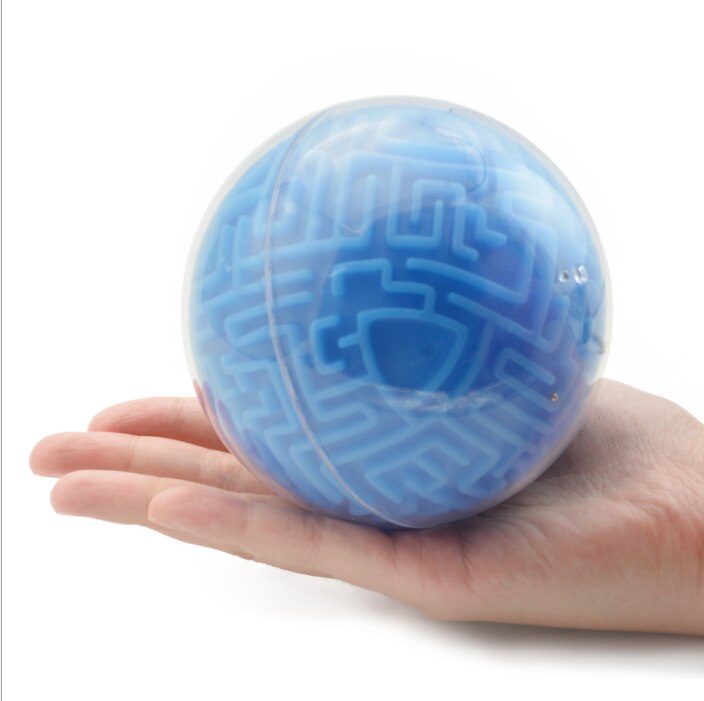 Magie Ball 3D Intelligenz Labyrinth Ball Dekompression Balance Spaziergang Die Perle Kinder Puzzle Labyrinth Kinder Pädagogisches Spielzeug