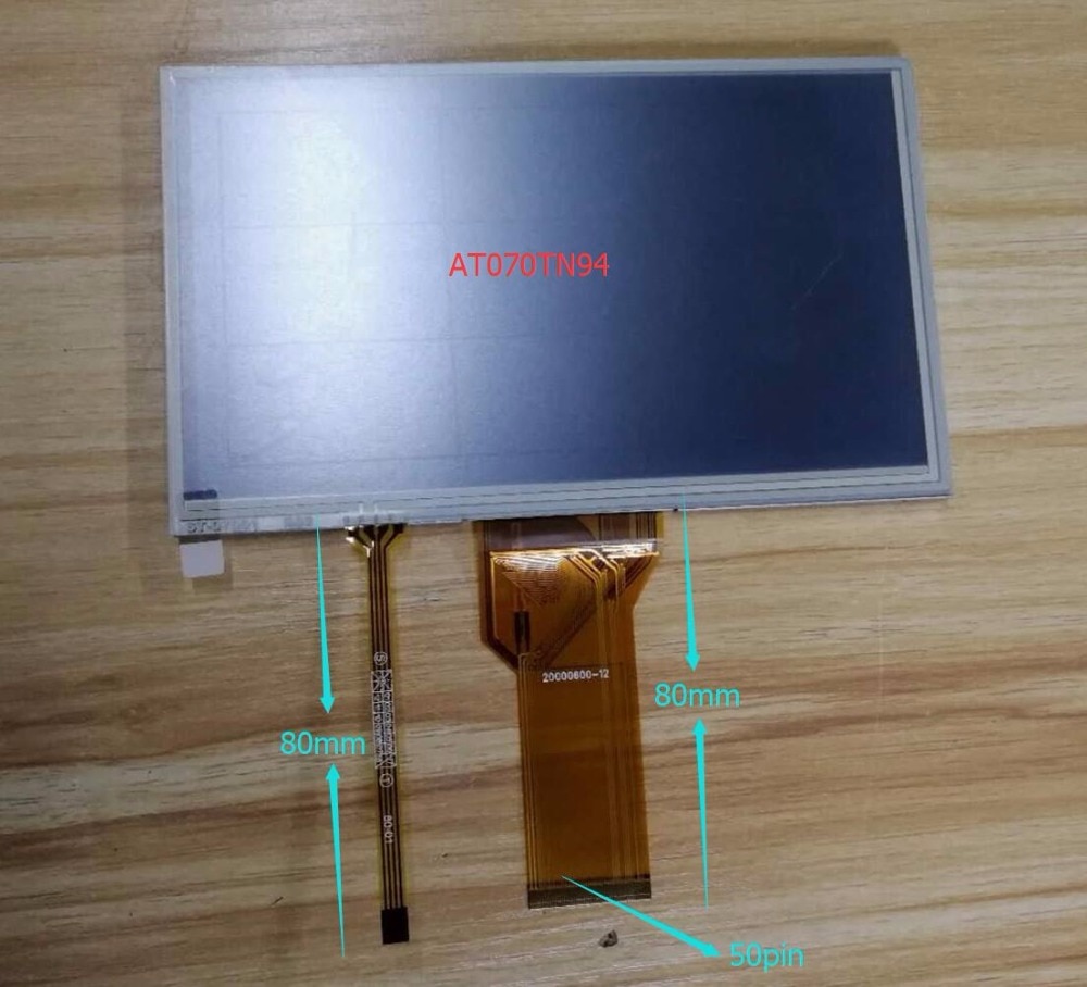 7 inch 50P AT070TN94 with touch LCD screen