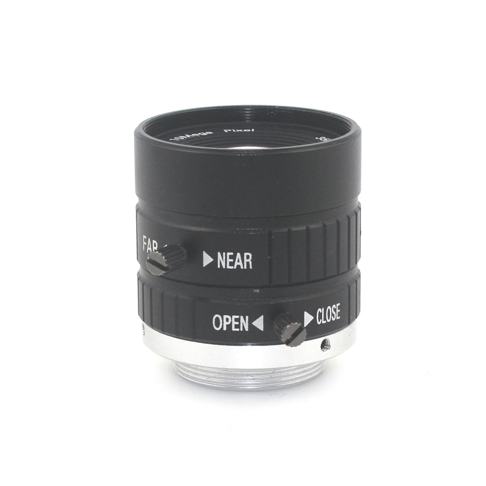 10 MP C-Mount Objektiv 75 Mm Brennweite - Manueller Fokus & Blende Für Industriekameras
