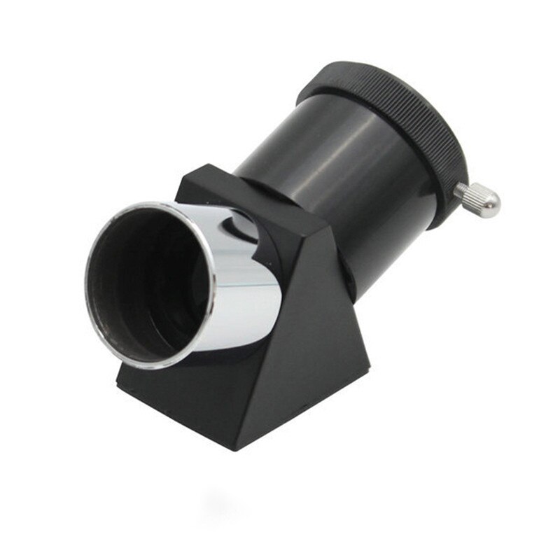 Cikonielf Miroir zénith 1.25' 90 Degrés Adaptateur Diagonal Inversé