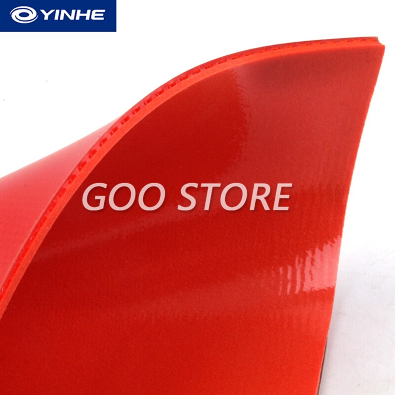 Yinhe Moon SPEED Max Tense No Factory Tuned Pips in Table Tennis Rubber With Sponge for Ping Pong Racket
