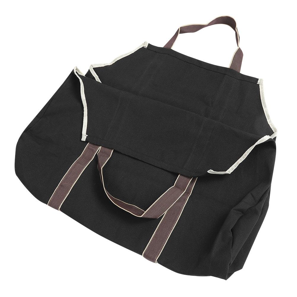 Large Capacity Wood Log Carrying Bag Outdoor Firewood Carrier Holder Farmer Storage
