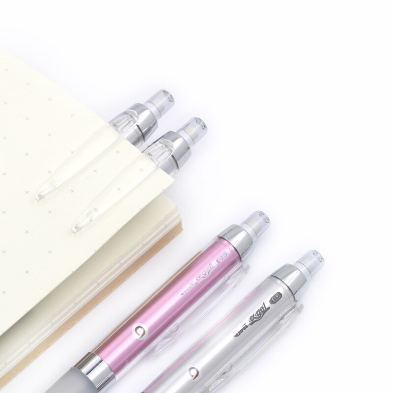 Uni Kuru Toga Mechanical Pencil Alpha Gel Easy Grip Automatic Rotation Refill 0.5mm M5-858GG School Student Office application