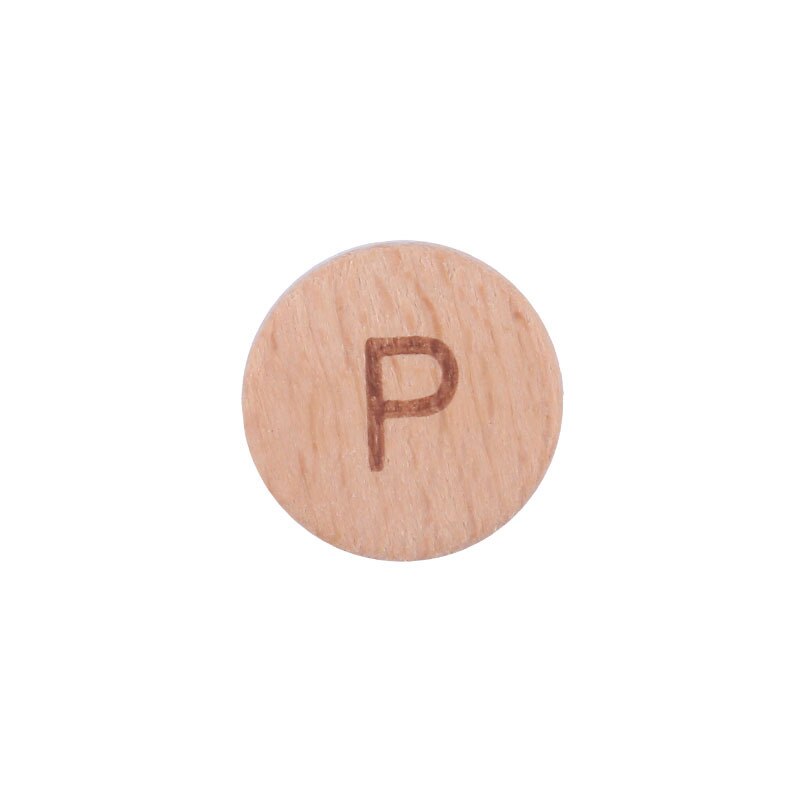 100 teile/los Natürliche Holz Perlen Runde Buchstaben 15mm Alphabet Perlen Für Schmuck Machen Liefert Diy Armbinde Halskette Zubehör: Freier Raum