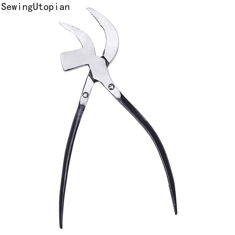 Metal Cobbler Pliers Pincers for Shoemaking Cobbler Pliers Pincers for Shoemaking Leathercraft Leather Working Tool DIY