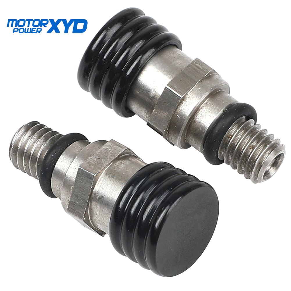 Válvulas de purga de aire de horquilla M4x0.7cm para KTM 640 950 990 Adventure R S 690 Enduro SMC Supermoto 950 Super Enduro BMW SX EXC XC XCW