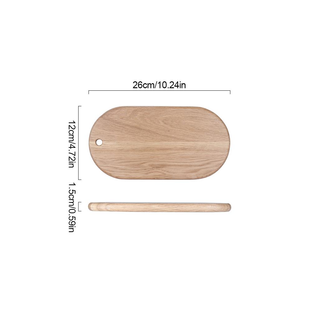 Plateau de rangement assiettes d'affichage Steak Sushi plateau de nourriture en bois massif plats de fruits Pots plateaux socle Stander cuisine assiette vaisselle