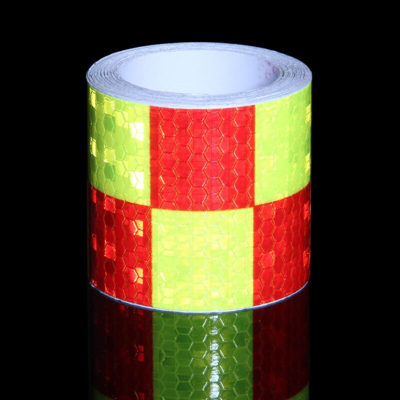Reflective tape sticker Reflective Tape Fluorescent Bike Sticker Bike Reflectors Helmet Frame Ciclismo Safe Decal
