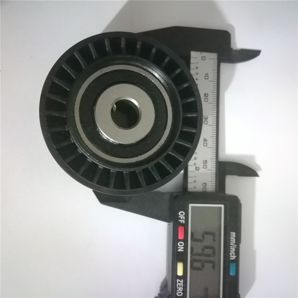 Til citroen berlingo  c3 c4 peugeot 206 208 307 partner 1.6l fiat kilerem generator strammer remskive 5751.g3