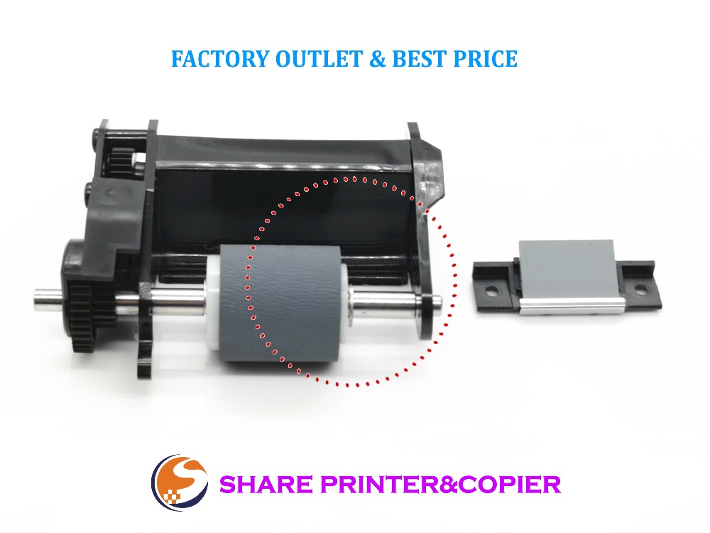 C9937-68001 ADF Roller Kit for HP ScanJet 5590 7650 8200 8250 8270 8290 ADF Roller Assembly+Separation Pad Assembly