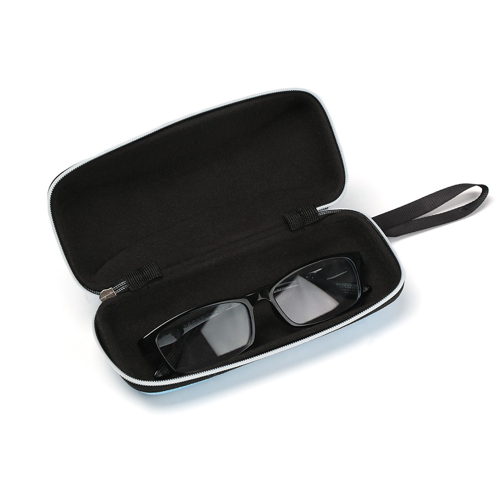 EVA Eyewear Cases Cover Sunglasses Case For Women Men Glasses Box With Lanyard Zipper Eyeglass Cases Hard Zipper Box