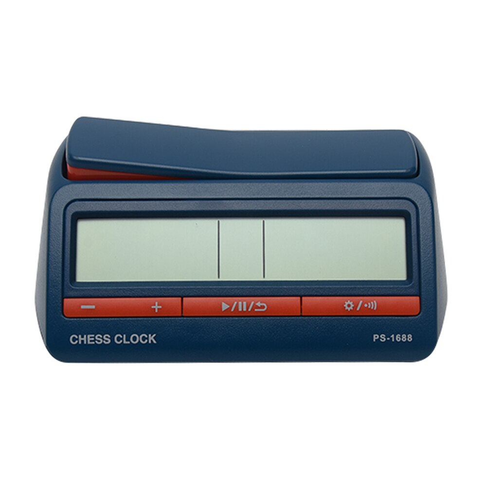 Wettbewerb Wiederverwendbare Digitale Anzeige-Geschmack ABS Batterie angetrieben zählen Nieder Einfach Bedienen Schach Uhr Spiel Timer Genaue