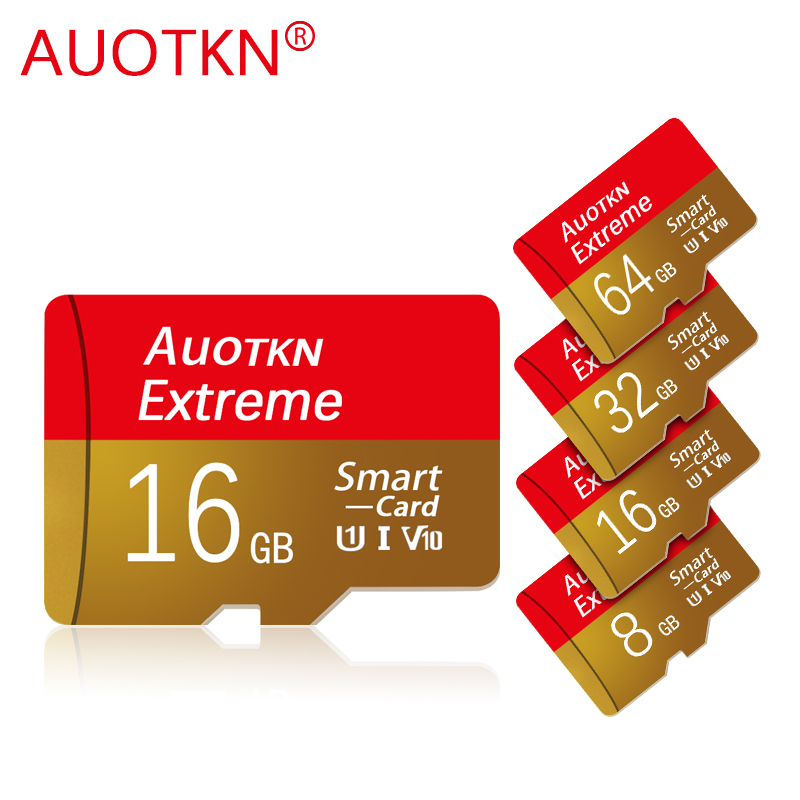 Mini Sd-kaart 8GB 16GB 32GB 64GB Klasse 10 Flash TF-kaart 128GB 256GB 512GB Geheugenkaart Voor Mobiele Telefoon HD Camera Game Schakelaar UAV